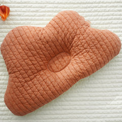 Cotton Breathable Shaping Pillow for Baby Head Support