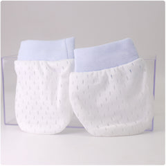Adjustable Anti-Scratch Mittens for Infants and Newborns