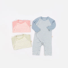 Autumn Cotton Jumpsuit for Newborns and Infants