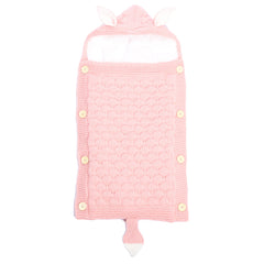 Spring Autumn Baby Knitted Rabbit Ear Sleep Sack