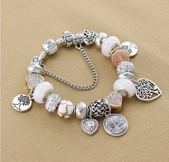 Tree of Life Pendant Bracelet