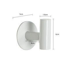 304 Stainless Steel No-Drill Hook for Bathroom & Kitchen