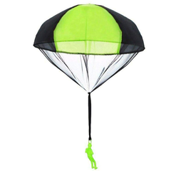 Children's Hand-Powered Parachute Toy for Outdoor Fun