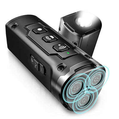2023 Ultrasonic Dog Repeller with Flashlight Feature