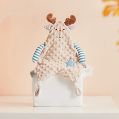 Kawaii Bunny Ears Baby Comfort Towel and Teether Toy