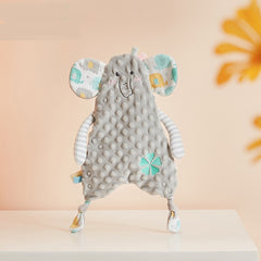 Kawaii Bunny Ears Baby Comfort Towel and Teether Toy