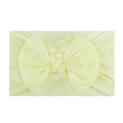 Nylon Bow Baby Hair Accessories for Children