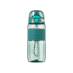 Eco-friendly Water Curve Shape Plastic Bottle (1pc)