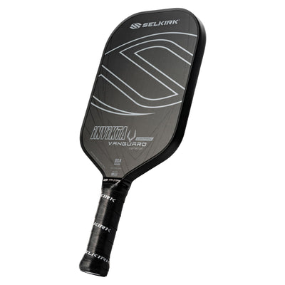 2025 Selkirk Vanguard Control Pickleball Paddle | Quad Carbon Fiber Pickleball Paddle with a Polypropylene X5+ 16mm Core | Pickleball Rackets Made in The USA | Control Invikta Midweight