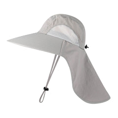 Outdoor Women's Fisherman Sun Hat with Neck Cover