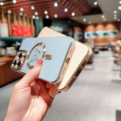 Iphone Magnetic Case with Butterfly Design for Models 11-14 Pro Max