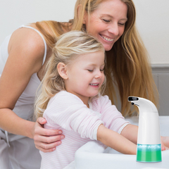 Foaming Soap Dispenser with Liquid Soap Pump