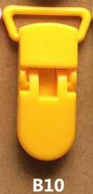 20mm Multifunctional Universal Duckbill Clip