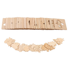 Kids Wooden Drawing Template Tool Set with Puzzles