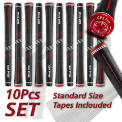Golf Rubber Club Grips for Iron and Wood Clubs