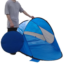 Automatic Pop-Up Beach Tent for UV Protection