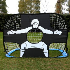 Portable Folding Soccer Goal for Kids' Outdoor Training