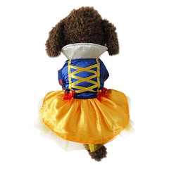 Princess Pet Costume: Fairy-Tale Halloween Dress
