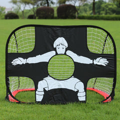 Portable Folding Soccer Goal for Kids' Outdoor Training