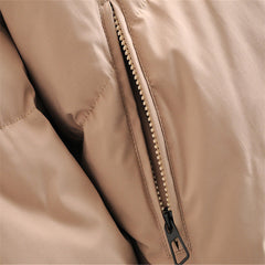 Casual Loose Women's Cotton Jacket for Fall/Winter