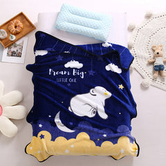 Double Layer Thick Cloud Blanket for Kids and Infants