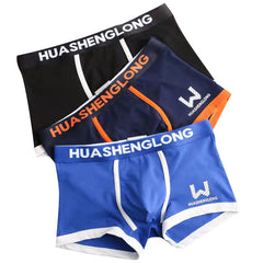 Men's Soft Boxer Briefs - Breathable & Comfortable