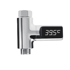 LED Shower Thermometer with Water Temperature Gauge