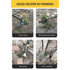 Root Ranger Garden Weed Pulverizer Tool