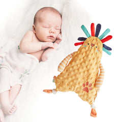 Kawaii Bunny Ears Baby Comfort Towel and Teether Toy